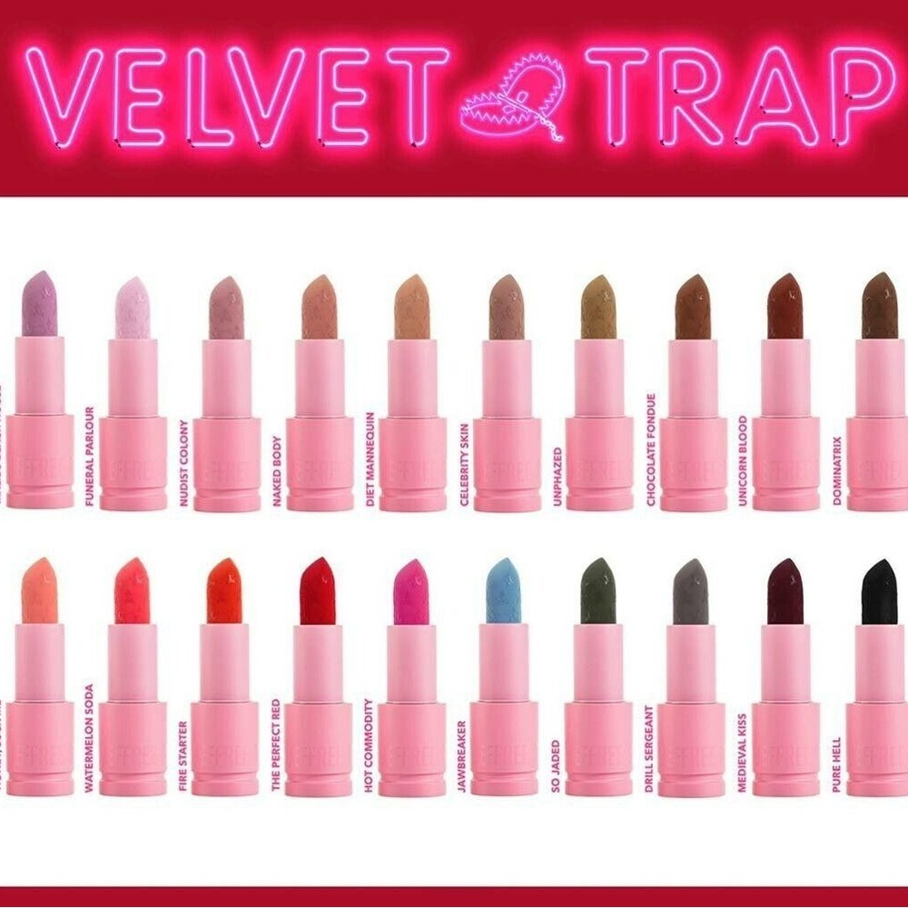 Jeffree Star | ‘Jeffree’s Nudes’ Velvet Trap Lipstick | NiB rare neutral nude 💄 - Picture 9 of 12